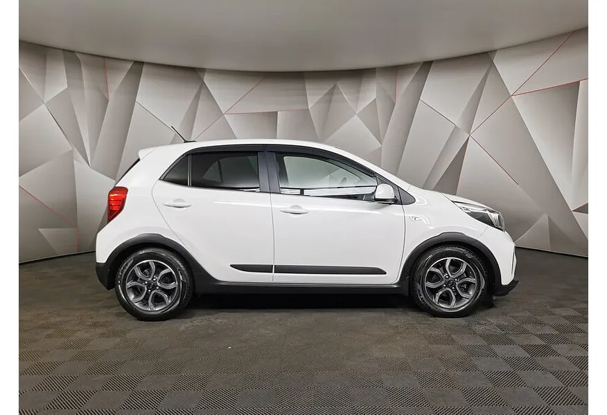 Kia Picanto 1.2 AT (84 л.с.) X-Line Белый в АВИЛОН. Слайд №6
