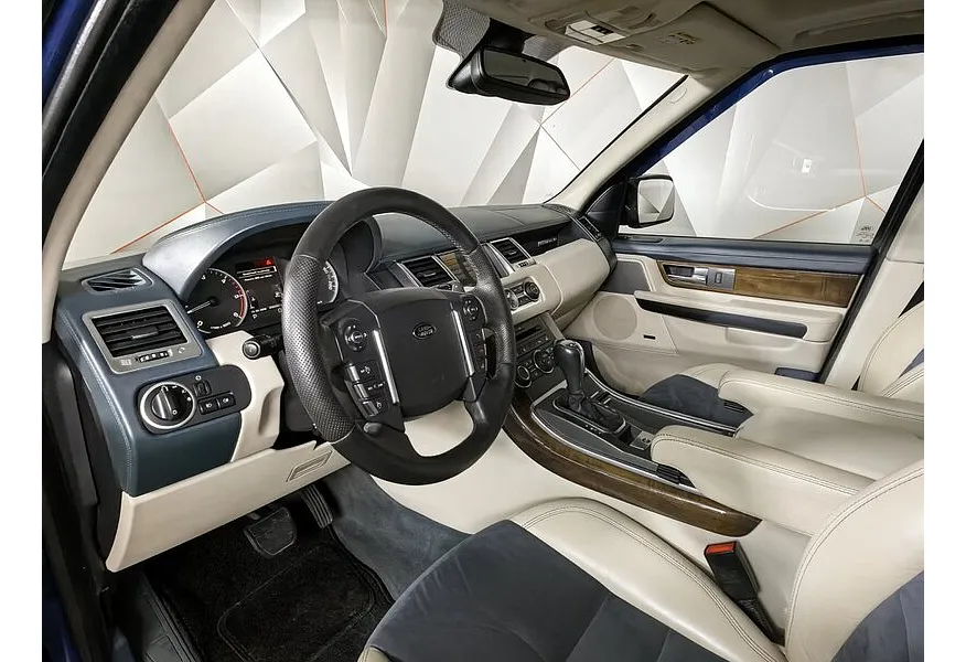 Land Rover Range Rover Sport 3.6 TD AT (272 л.с.) Синий в АВИЛОН. Слайд №19