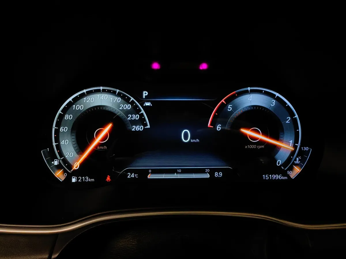 Genesis GV80 3.0D VGT 8AT 4WD (249 л.с.) Luxury + Advanced Smart Sense Черный в АВИЛОН. Слайд №18