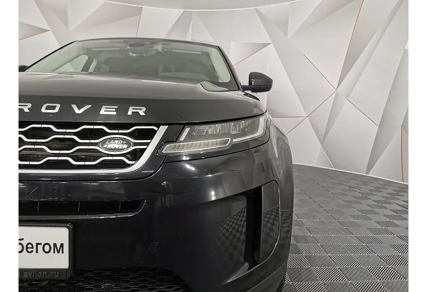 Land Rover Range Rover Evoque 2.0 SD4 AT AWD (240 л.с.) SE Dynamic Черный в АВИЛОН. Слайд №10
