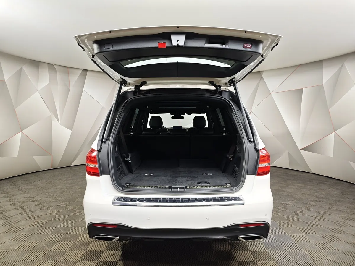 Mercedes-Benz GLS 350 d 4MATIC 9G-TRONIC (249 л.с.) Особая серия Белый в АВИЛОН. Слайд №12
