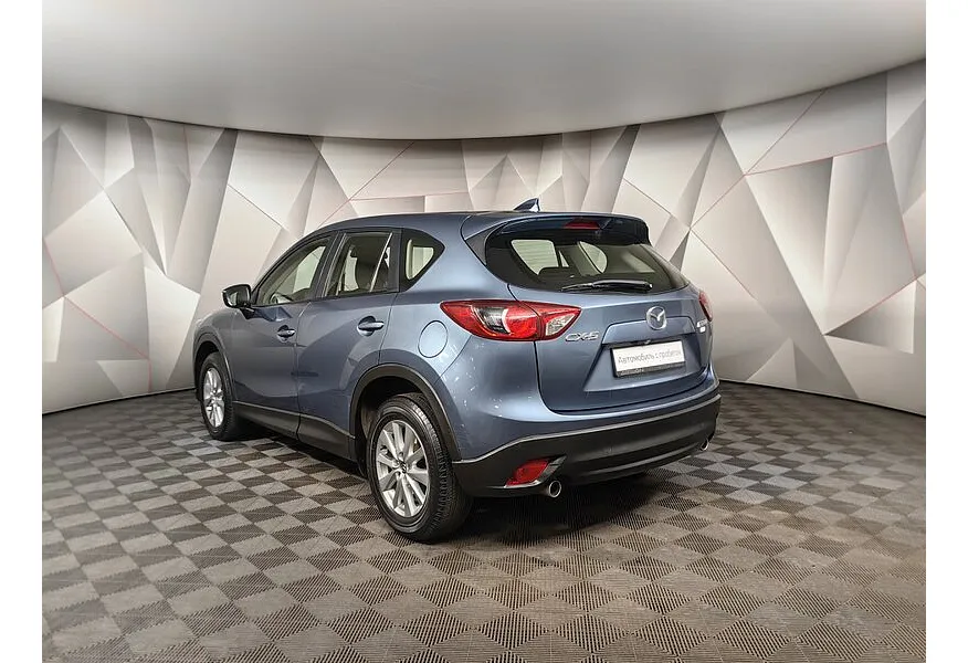 АВИЛОН - Mazda CX-5 2.0 SKYACTIV AT (150 л.с.) Drive Голубой - slide 6