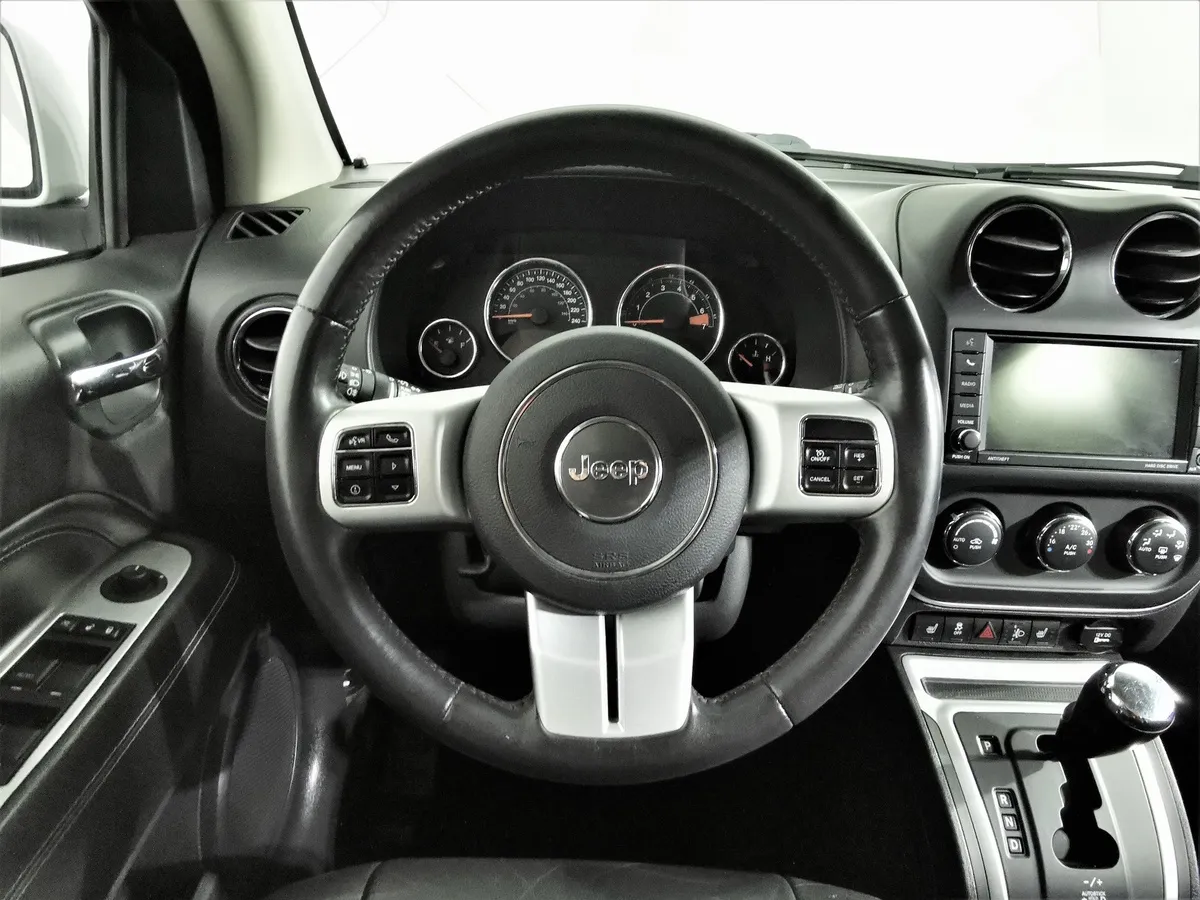 Jeep Compass 2.4 AT AWD (170 л.с.) Limited Белый в АВИЛОН. Слайд №19