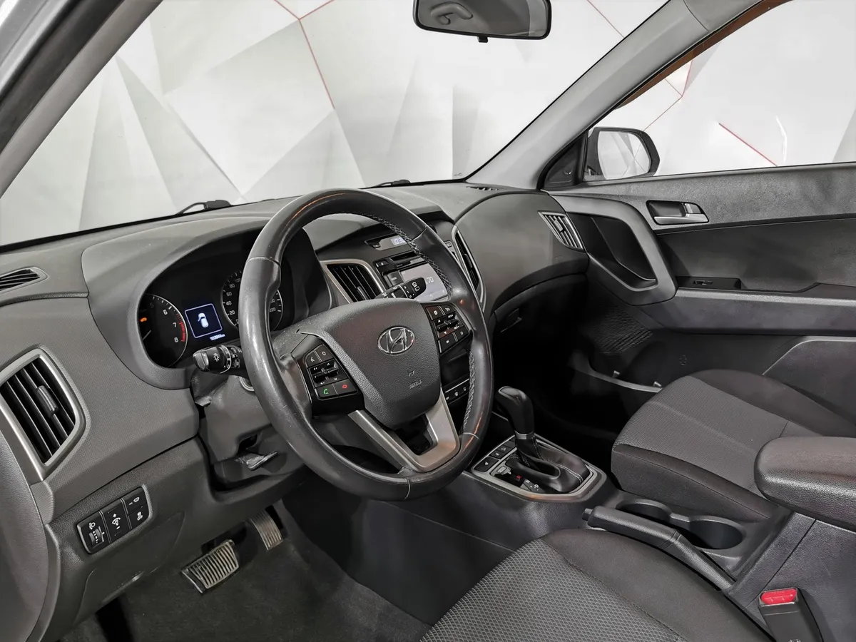 Hyundai Creta 2.0 AT (149 л.с.) Comfort Серебристый в АВИЛОН. Слайд №19