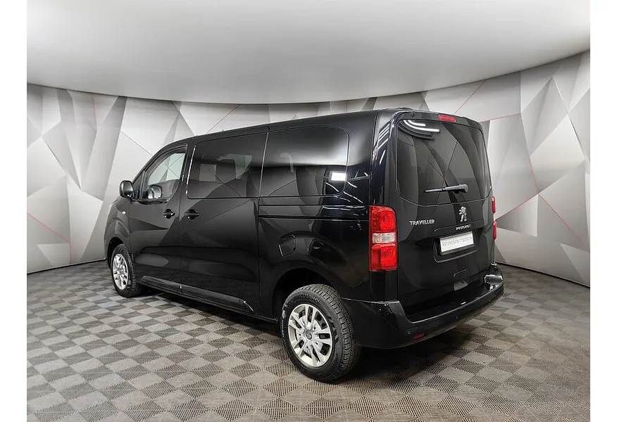 Peugeot Traveller 2.0 HDi МT SWB (150 л.с.) Active Черный в АВИЛОН. Слайд №4
