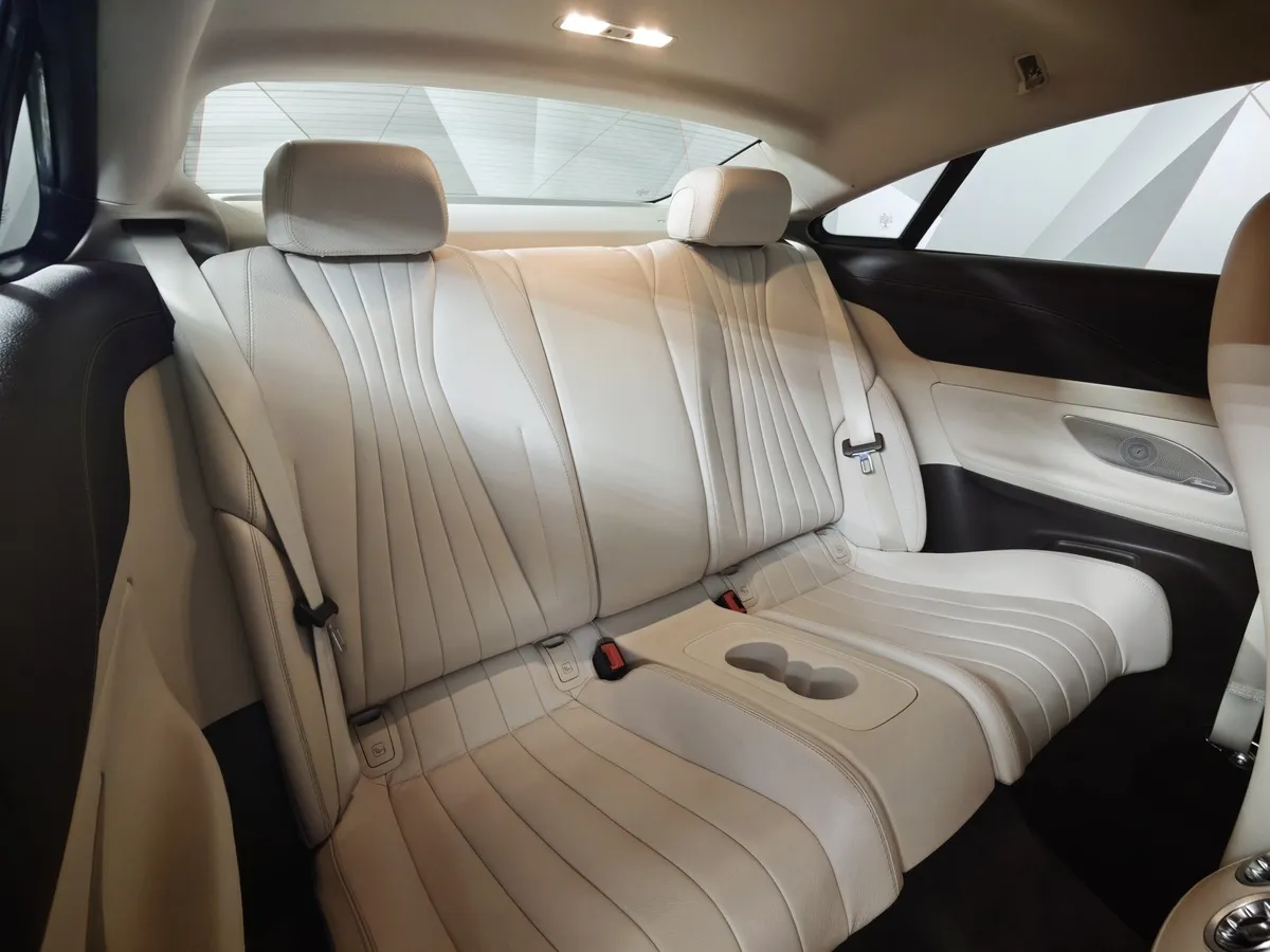 Mercedes-Benz E-Класс E 200 4MATIC G-TRONIC (184 л.с.) Sport Красный в АВИЛОН. Слайд №15