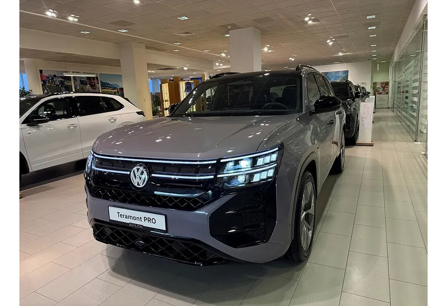 АВИЛОН - Volkswagen Teramont PRO 2.0 TSI 7DSG 4Motion (272 л.с.) Summit Edition Серый - slide 9551388