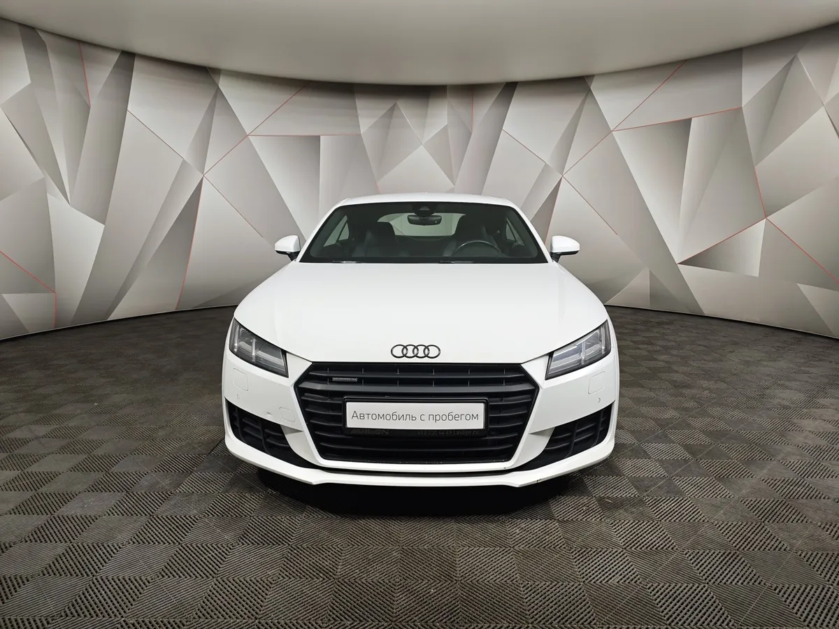 Audi TT 2.0 TFSI S tronic quattro (230 л.с.) Белый в АВИЛОН. Слайд №7