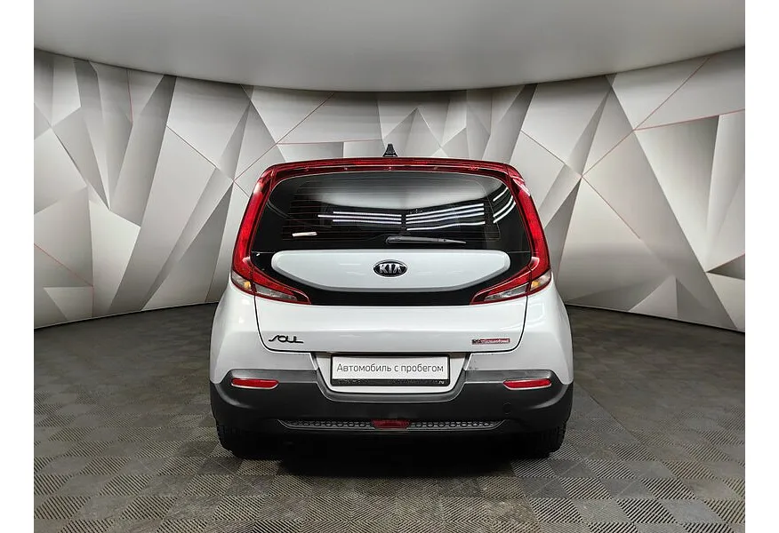 Kia Soul 1.6 MPI AT (123 л.с.) Comfort Серебристый в АВИЛОН. Слайд №8
