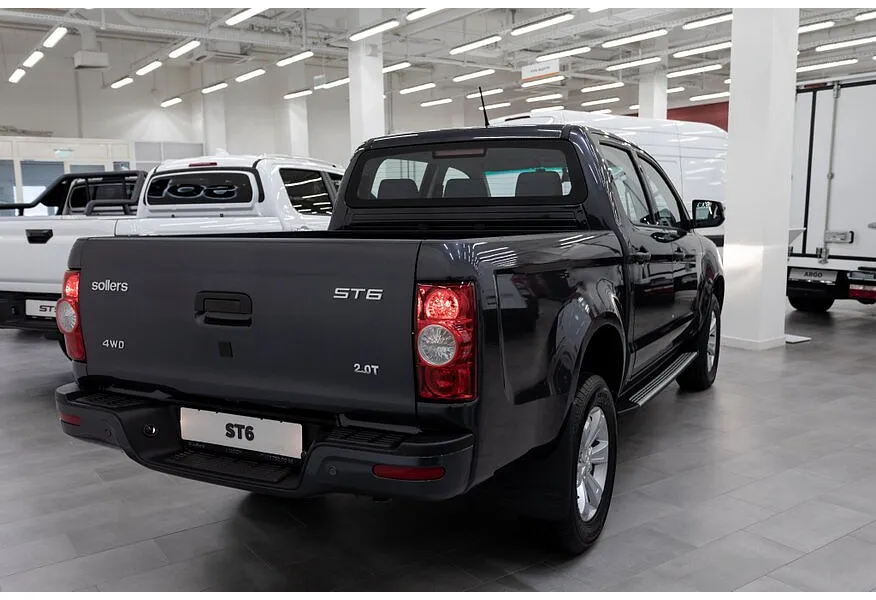 Sollers ST6 2.0G 6MT AWD (176 л.с.) Comfort Серый в АВИЛОН. Слайд №5