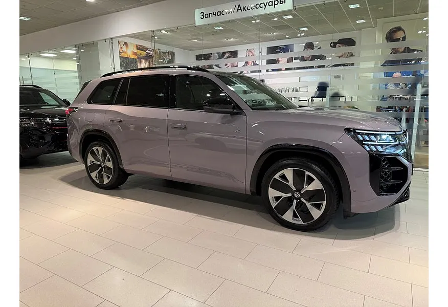 Volkswagen Teramont PRO 2.0 TSI 7DSG 4Motion (272 л.с.) Summit Edition Серый в АВИЛОН. Слайд №3