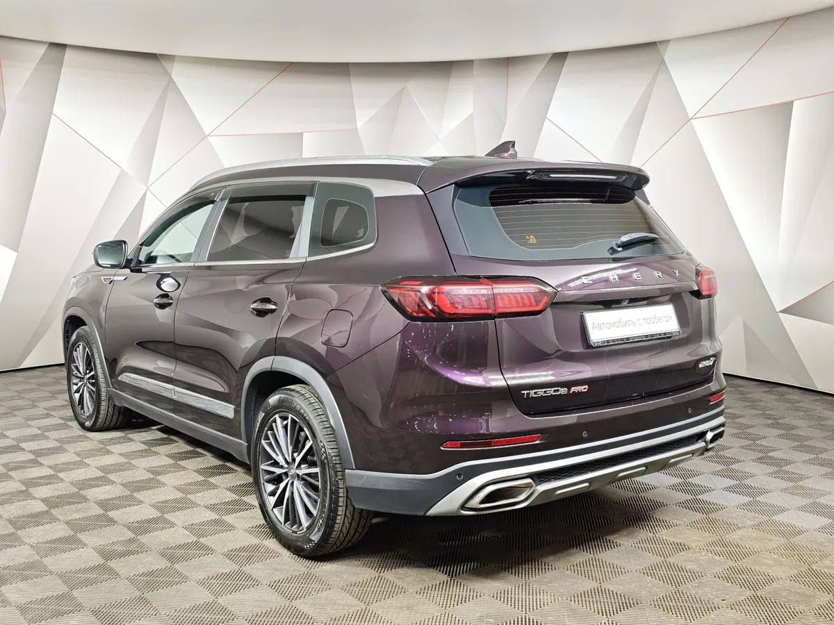 Chery Tiggo 8 Pro 1.6 TGDI DCT7 (186 л.с.) Prestige Dreamline Фиолетовый в АВИЛОН. Слайд №4