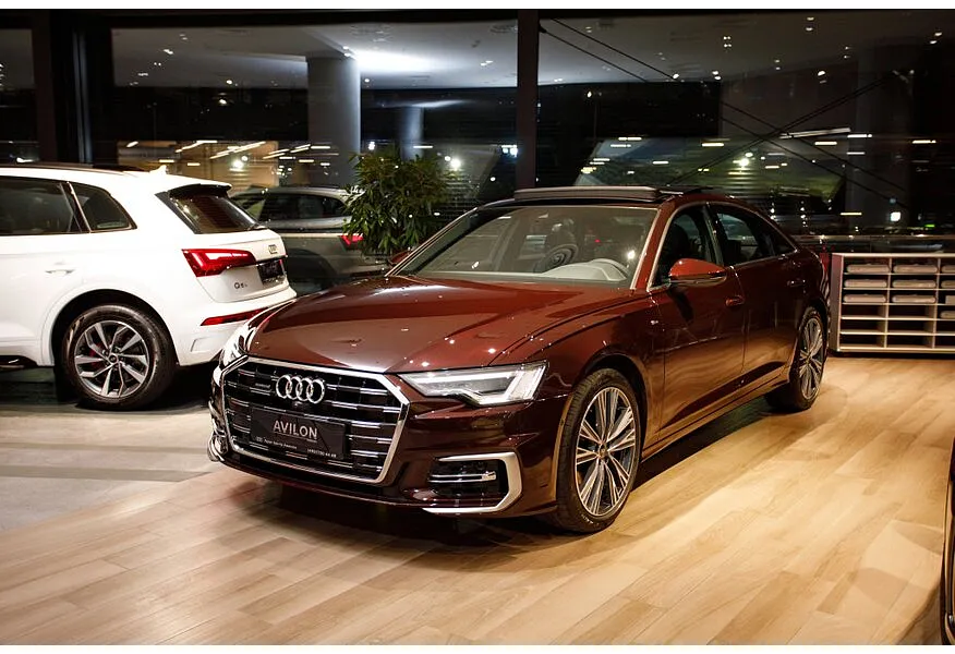 АВИЛОН - Audi A6 L 45 TFSI S tronic quattro (245 л.с.) Premium Dynamic Красный - slide 0