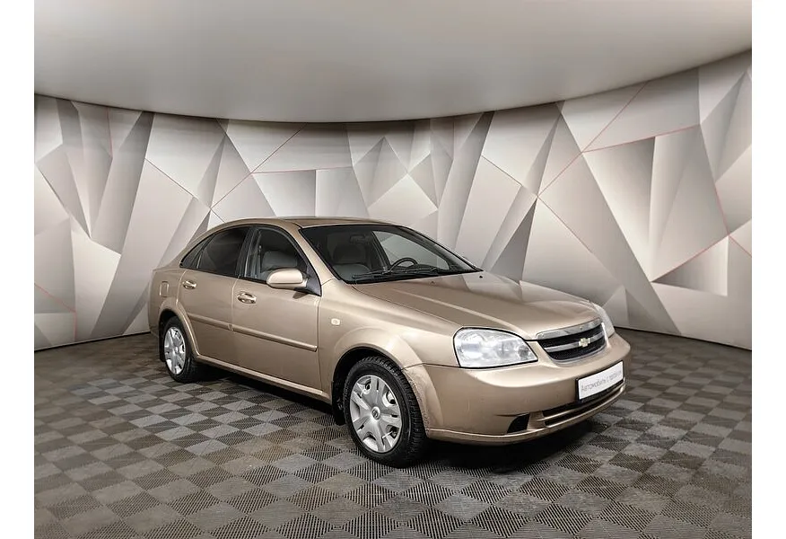 Chevrolet Lacetti 1.4 MT (95 л.с.) Бежевый в АВИЛОН. Слайд №3