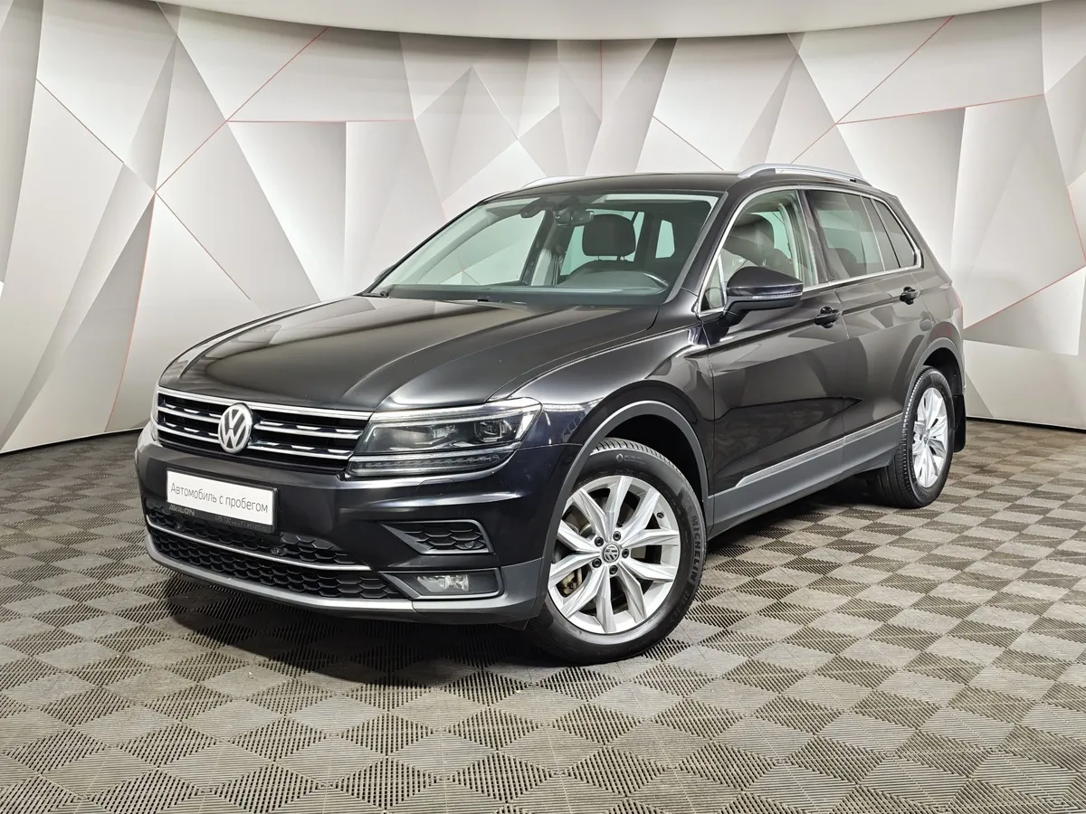 АВИЛОН - Volkswagen Tiguan 2.0 TSI 4Motion AT (180 л.с.) Exclusive Черный - slide 10204606