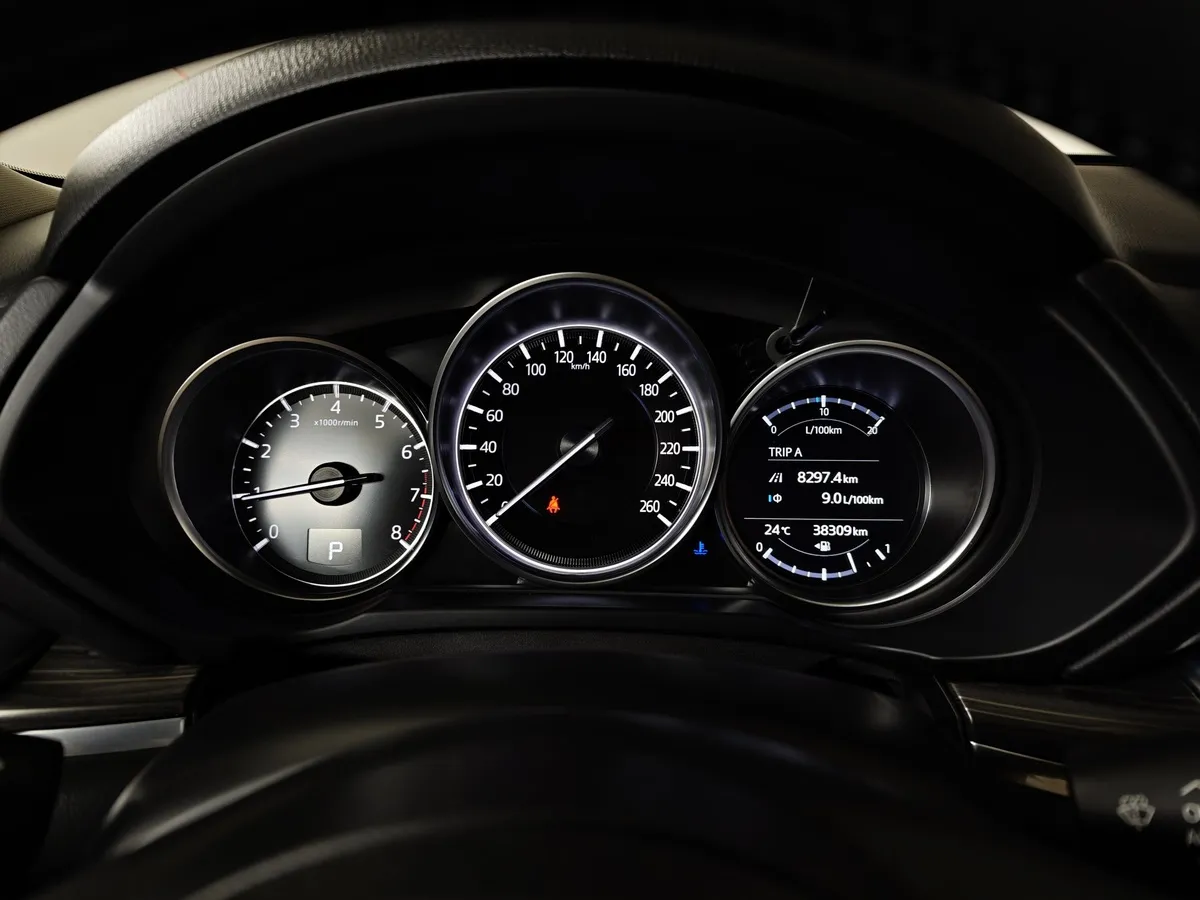Mazda CX-5 2.0 AT 4WD (150 л.с.) Drive Белый в АВИЛОН. Слайд №18