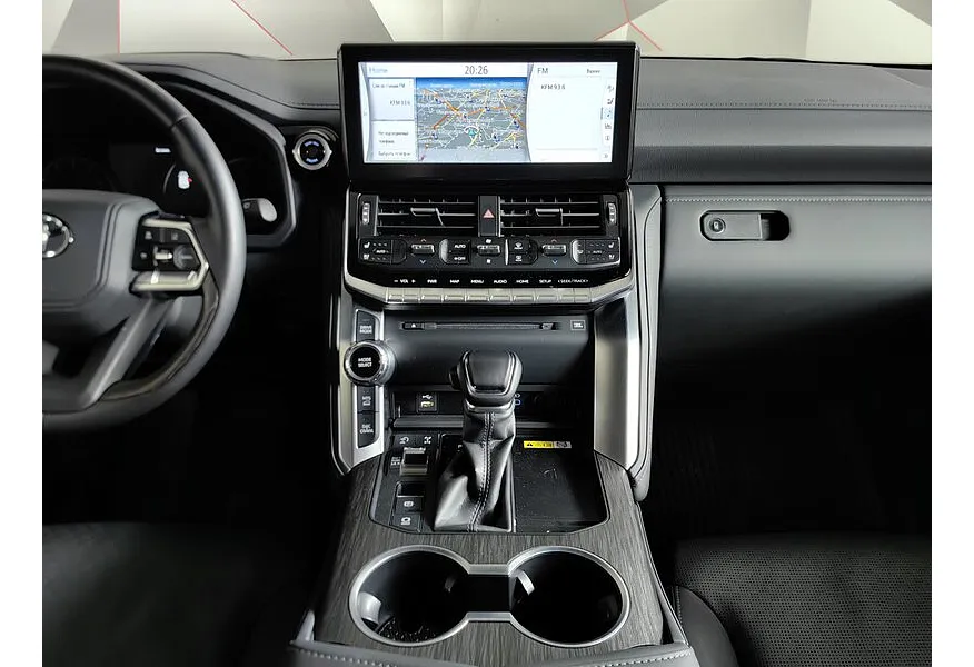 Toyota Land Cruiser 3.5 V6 AT 4WD (415 л.с.) Черный в АВИЛОН. Слайд №15