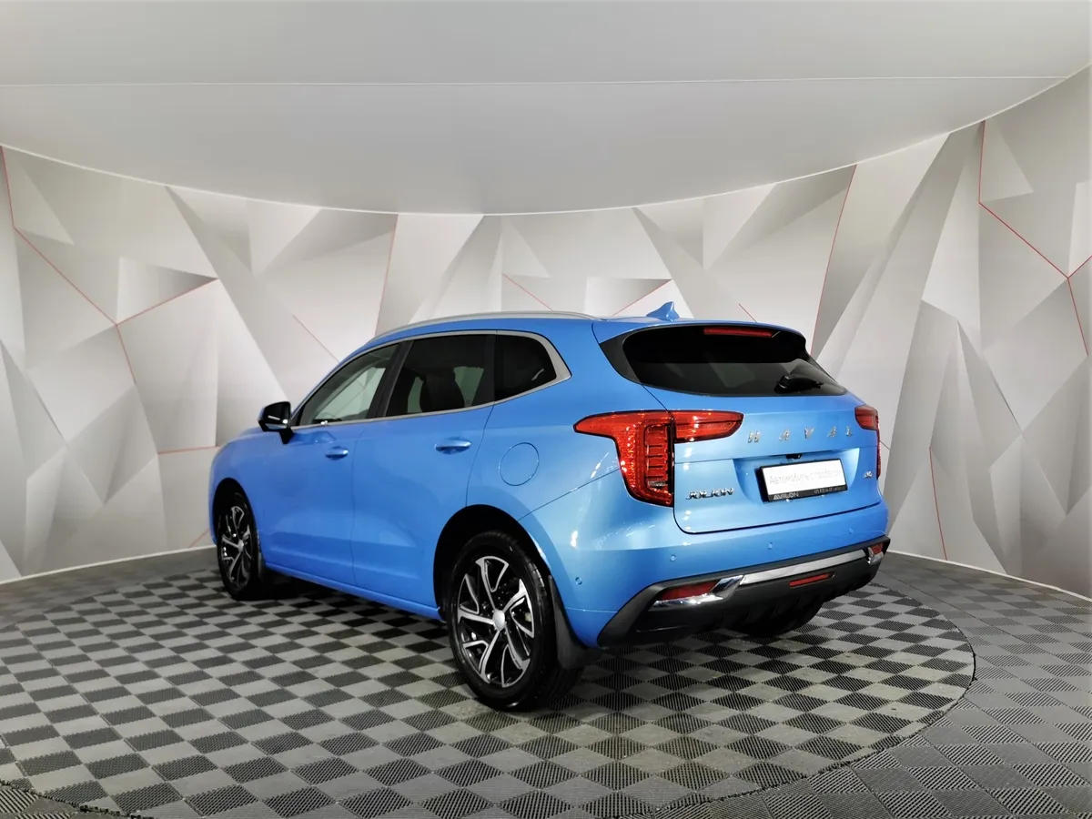 Haval Jolion 1.5 DCT 4WD (150 л.с.) Premium Синий в АВИЛОН. Слайд №4
