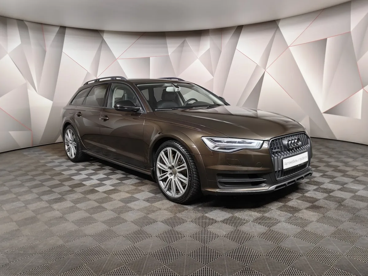 Audi A6 3.0 TFSI S tronic quattro (333 л.с.) Коричневый в АВИЛОН. Слайд №3