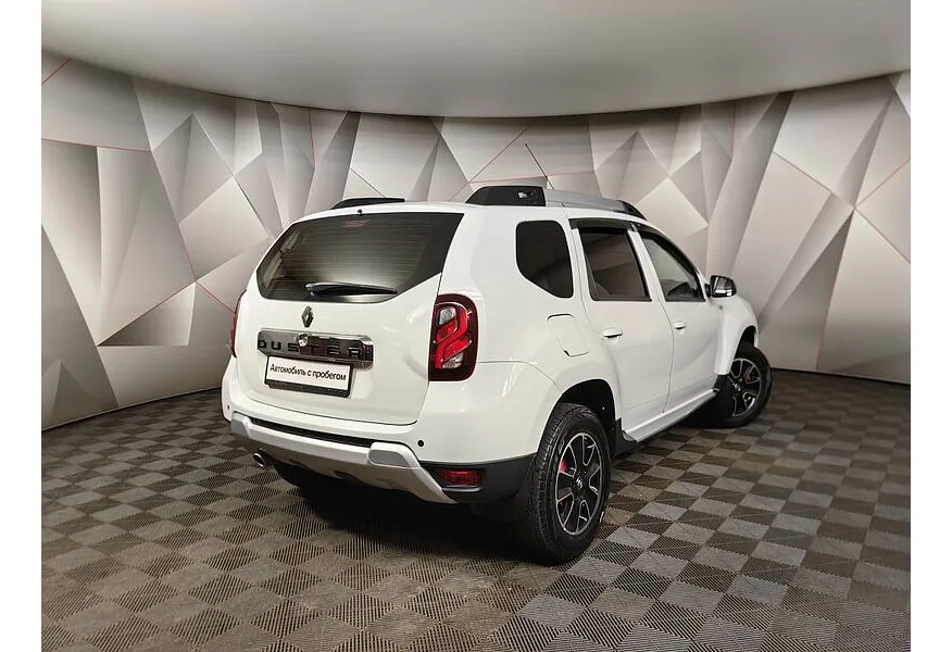 АВИЛОН - Renault Duster 1.5 dCI MT 4WD (110 л.с.) Белый - slide 7