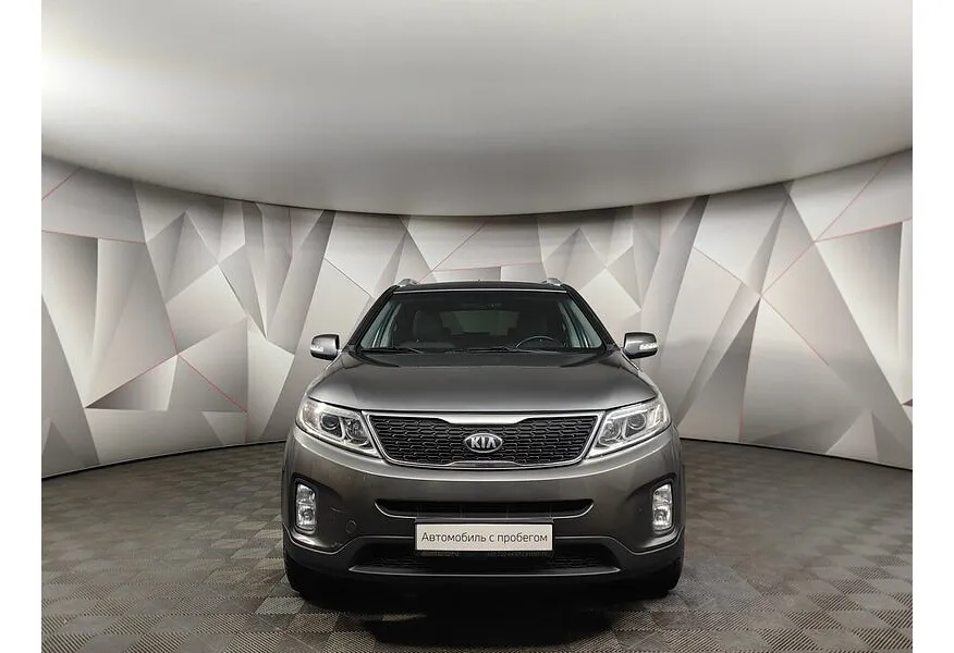 Kia Sorento 2.5 MPI 4WD AT (180 л.с.) Comfort Серый в АВИЛОН. Слайд №7