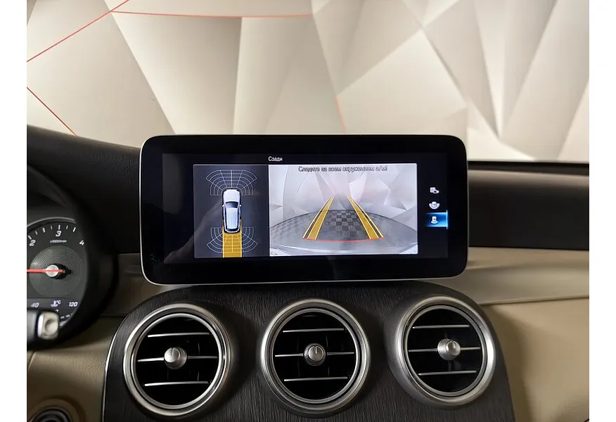 Mercedes-Benz GLC 300 d 9G-TRONIC 4MATIC (245 л.с.) Sport (Локальная сборка) Серебристый в АВИЛОН. Слайд №22