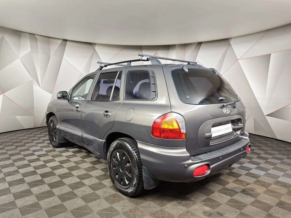 Hyundai Santa Fe 2.7 AT (173 л.с.) Серый в АВИЛОН. Слайд №4