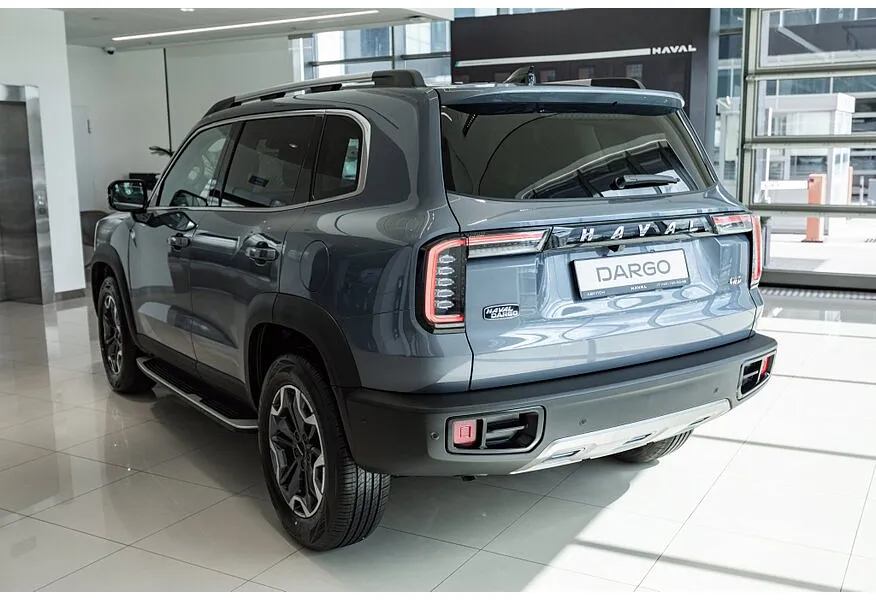 Haval Dargo 2.0T DCT 4WD (200 л.с.) Техно + Серый в АВИЛОН. Слайд №7