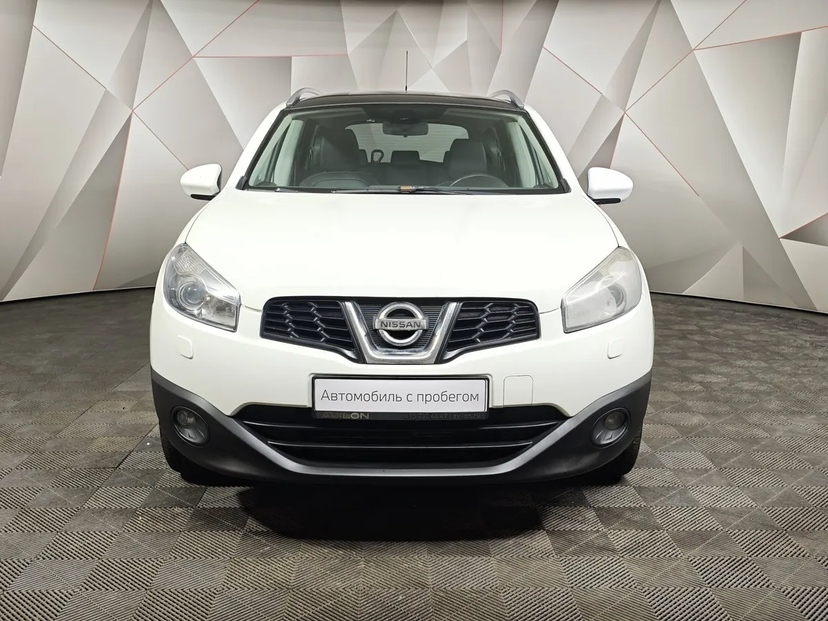 Nissan Qashqai + 2 2.0 CVT AWD (141 л.с.) Белый в АВИЛОН. Слайд №7