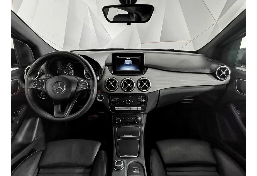 Mercedes-Benz B-Класс B 180 CDI 7G-DCT (109 л.с.) Черный в АВИЛОН. Слайд №14