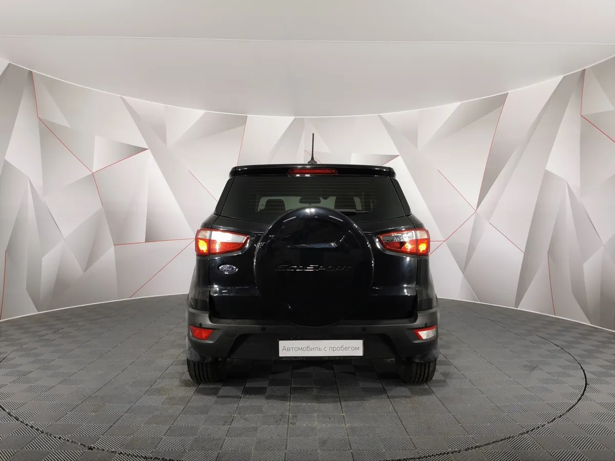 Ford EcoSport 1.5 AT (123 л.с.) Titanium Черный в АВИЛОН. Слайд №8