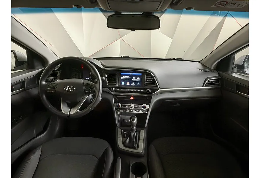 АВИЛОН - Hyundai Elantra 2.0 AT (150 л.с.) Active Серебристый - slide 8