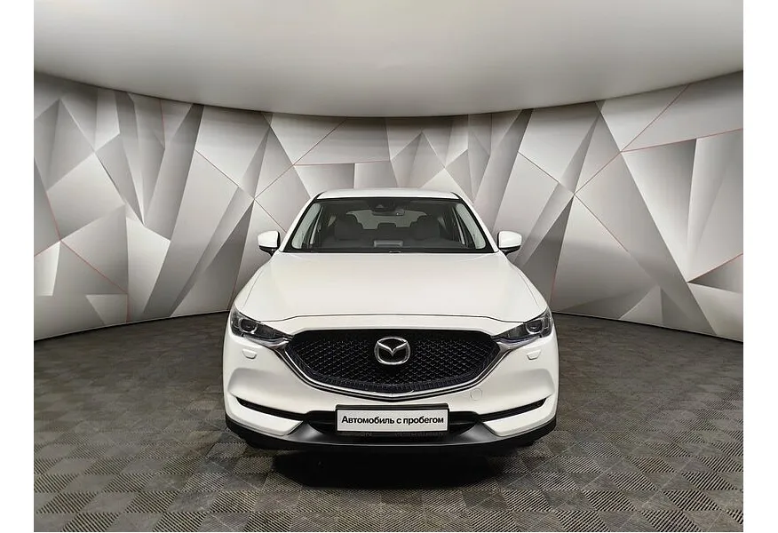 Mazda CX-5 2.0 AT 4WD (150 л.с.) Drive Белый в АВИЛОН. Слайд №7