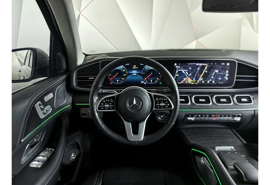 Mercedes-Benz GLE 300 d 4MATIC 9G-TRONIC (245 л.с.) Sport Серый в АВИЛОН. Слайд №20