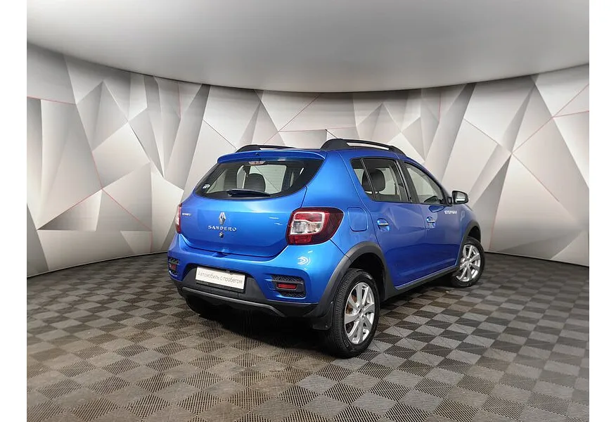 АВИЛОН - Renault Sandero 1.6 CVT (113 л.с.) Stepway Life City Синий - slide 7