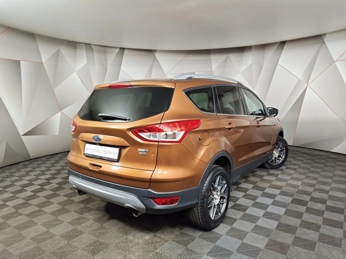 Ford Kuga 1.5 EcoBoost AT AWD (150 л.с.) Trend Plus Коричневый в АВИЛОН. Слайд №2