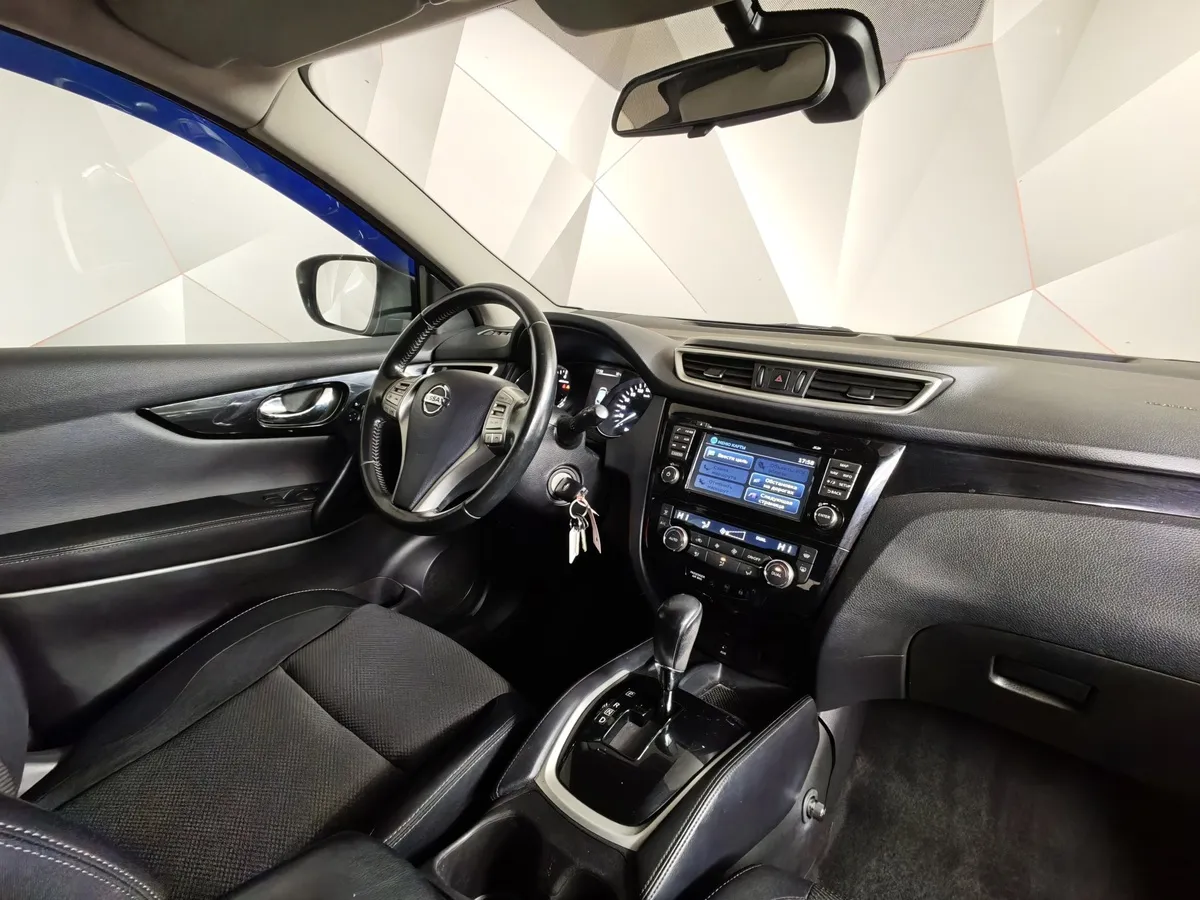 Nissan Qashqai 1.2 DIG-T CVT (115 л.с.) XE Красный в АВИЛОН. Слайд №13