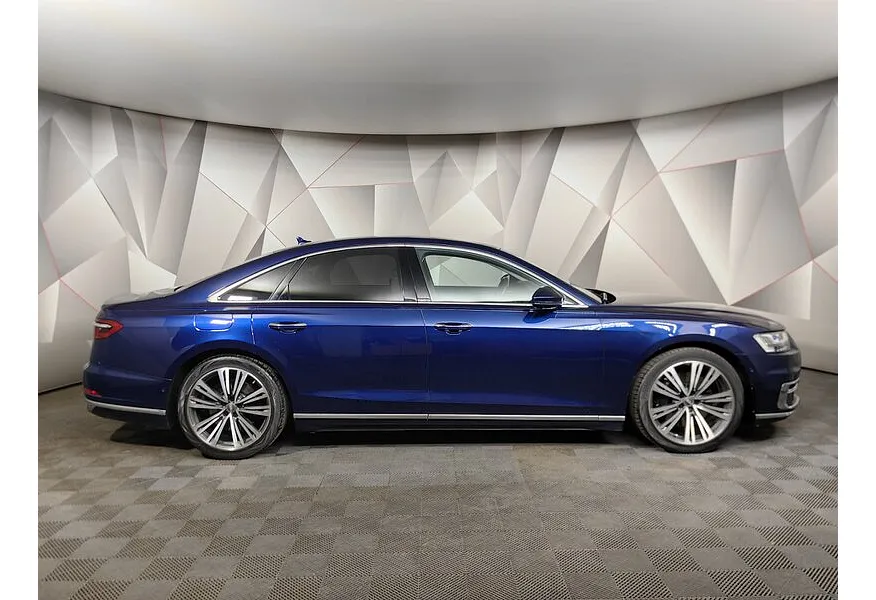 Audi A8 3.0 TFSI L tiptronic quattro (340 л.с.) Синий в АВИЛОН. Слайд №6