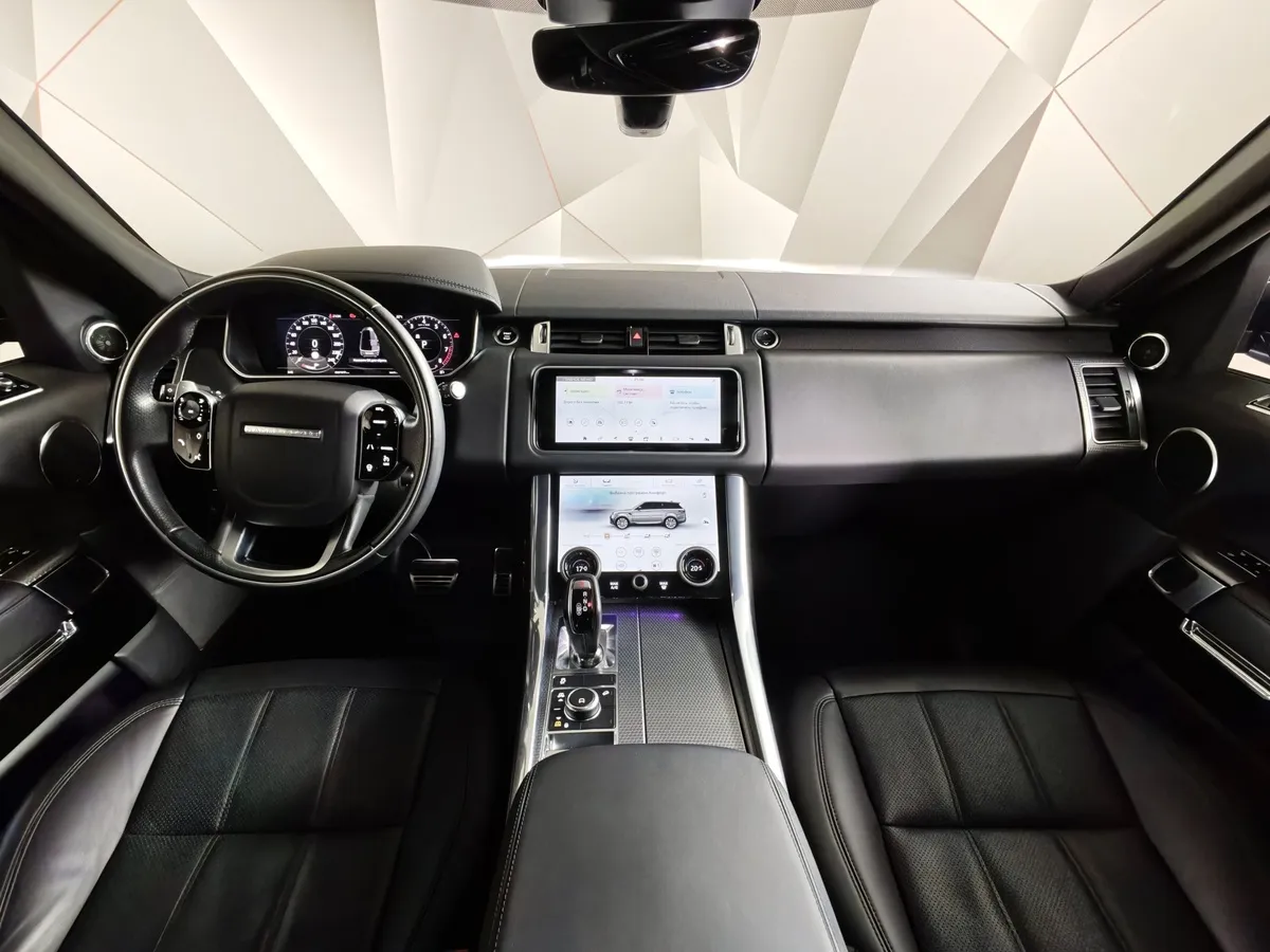 Land Rover Range Rover Sport 3.0 i6 AT AWD (360 л.с.) Autobiography Зеленый в АВИЛОН. Слайд №14