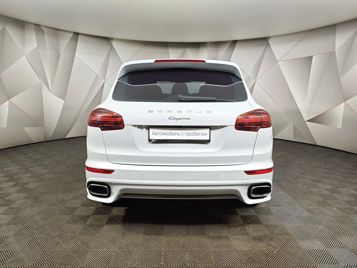 Porsche Cayenne 3.6 Tiptronic AWD (300 л.с.) Белый в АВИЛОН. Слайд №8