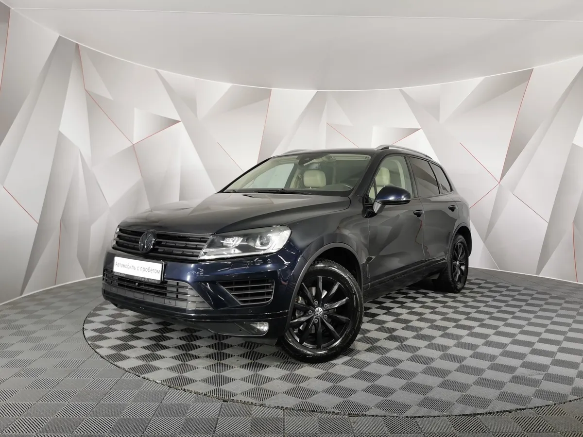 АВИЛОН - Volkswagen Touareg 3.6 FSI Tiptronic 4Motion (249 л.с.) V6 FSI Синий - slide 10050329