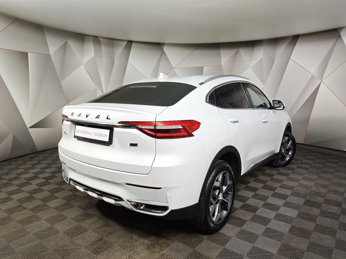 Haval F7x 2.0T AWD 7DCT (190 л.с.) Tech Plus Белый в АВИЛОН. Слайд №2