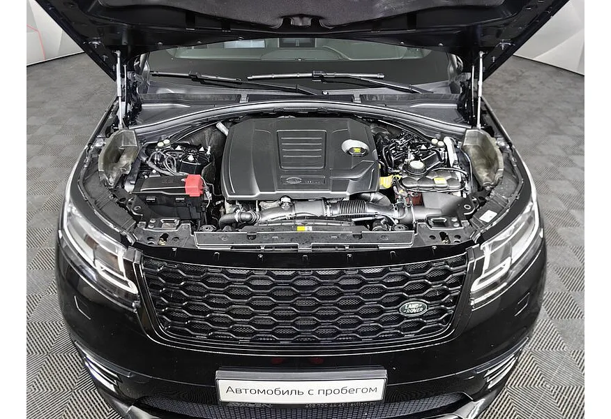 АВИЛОН - Land Rover Range Rover Velar 2.0 P249 AT (249 л.с.) R-Dynamic SE Черный - slide 19