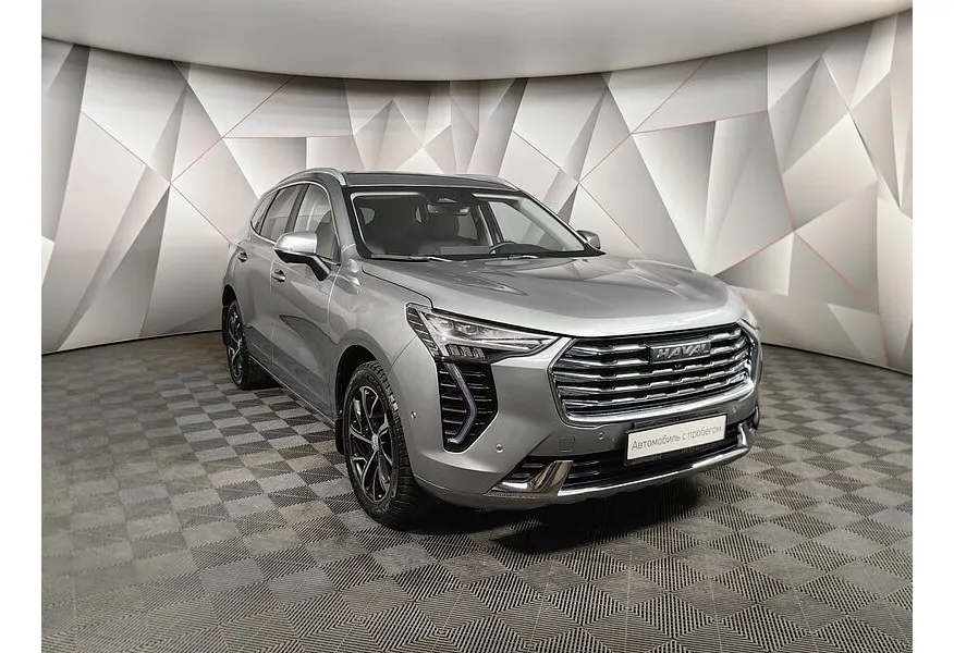 Haval Jolion 1.5T 7DCT 2WD (143 л.с.) Elite Серый в АВИЛОН. Слайд №3