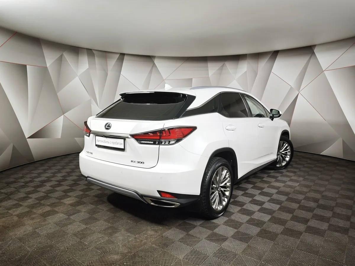 Lexus RX 2.0 AT AWD (238 л.с.) Executive Белый в АВИЛОН. Слайд №2