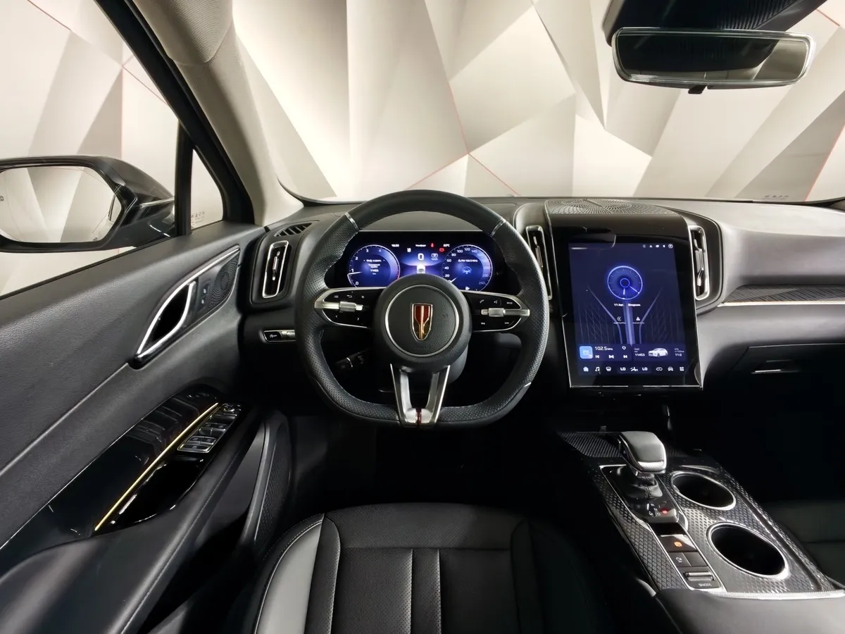 Hongqi HS3 1.5T 7DCT 2WD (156 л.с.) Комфорт Серый в АВИЛОН. Слайд №19