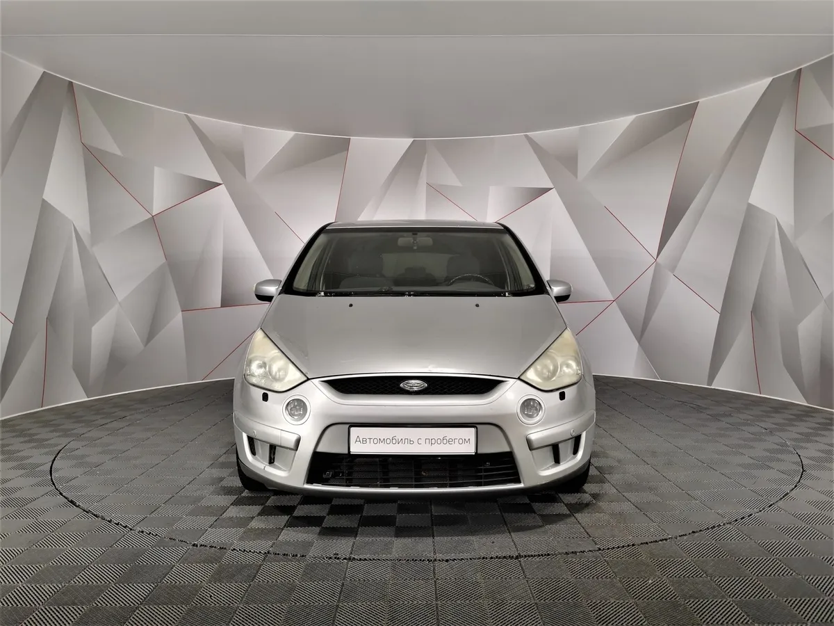 Ford S-Max 2.0 MT (145 л.с.) Белый в АВИЛОН. Слайд №7