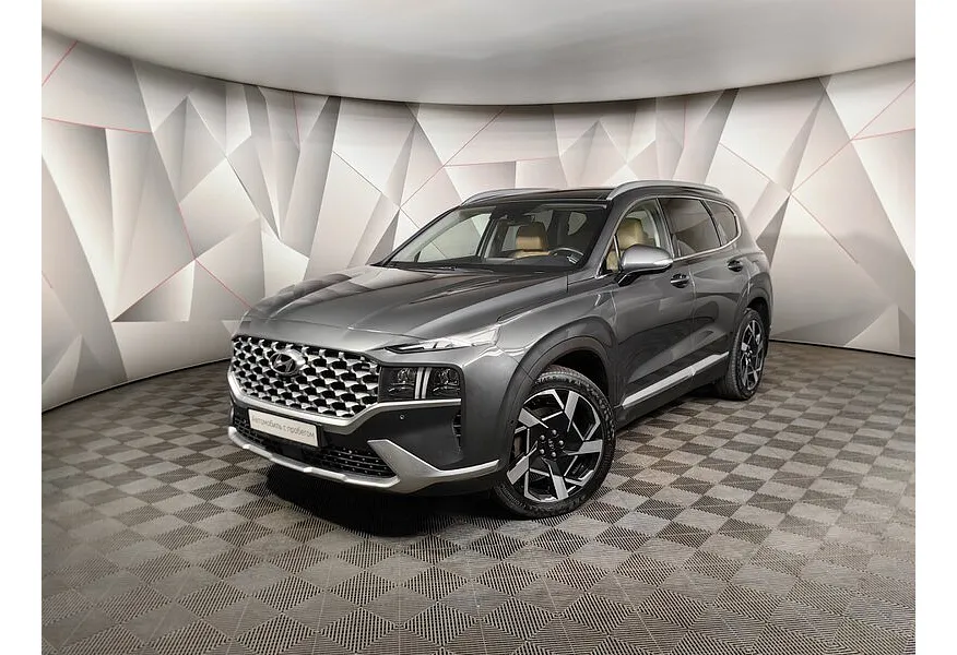 АВИЛОН - Hyundai Santa Fe 2.2 (200 л.с.) CRDi - 8AT High-Tech + Exclusive Зеленый - slide 9644109