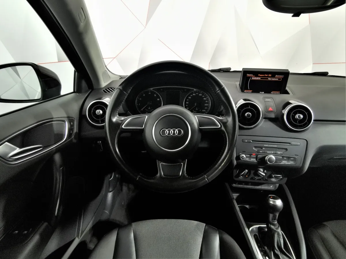 Audi A1 1.4 TFSI S-tronic (122 л.с.) Красный в АВИЛОН. Слайд №18