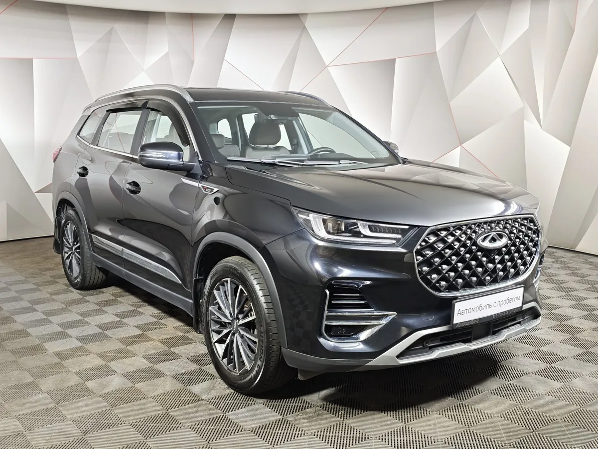Chery Tiggo 8 Pro 1.6 TGDI DCT7 (186 л.с.) Highline (пакет Ultimate) Черный в АВИЛОН. Слайд №3